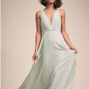 BHLDN Jenny Yoo Ryan Dress Morning Mist